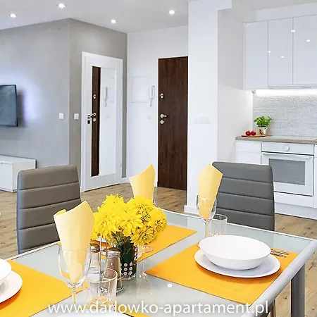 Krok Od Baltyku - Apartament Premium 다르워보
